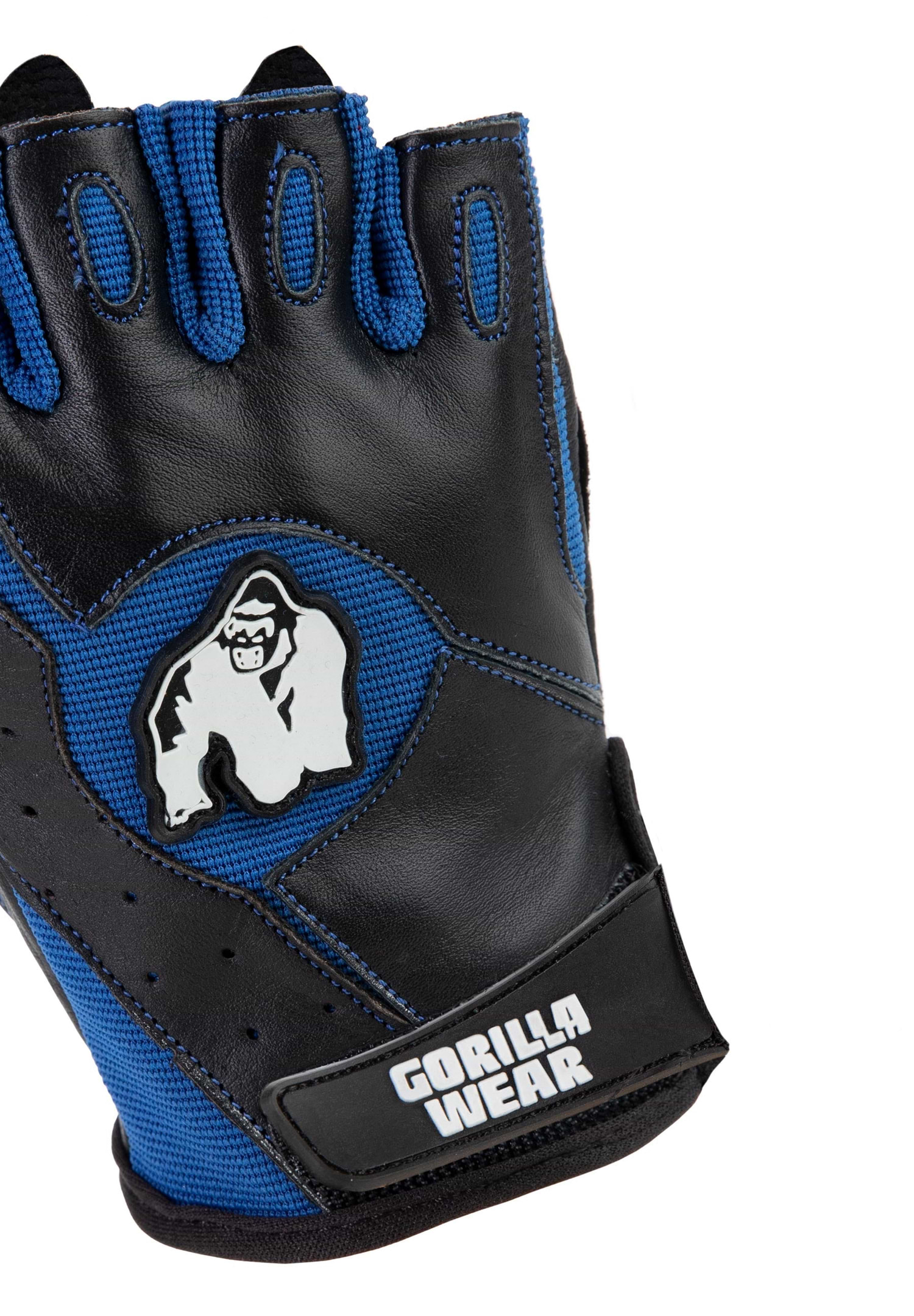 Dallas Wrist Wraps Gloves - Black/Red - XL Gorilla Wear