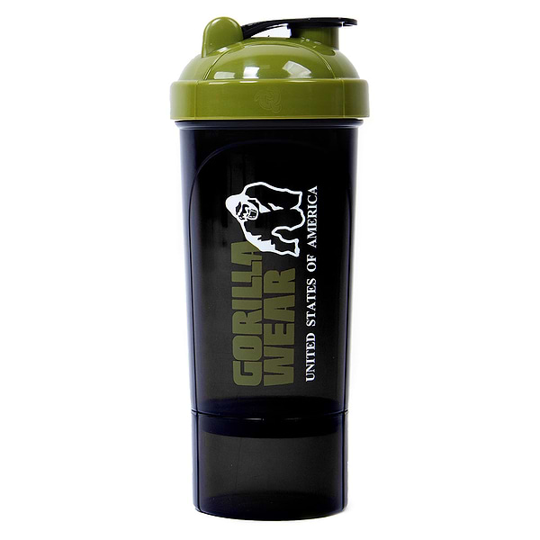 Shaker Compact - Black/Army Green