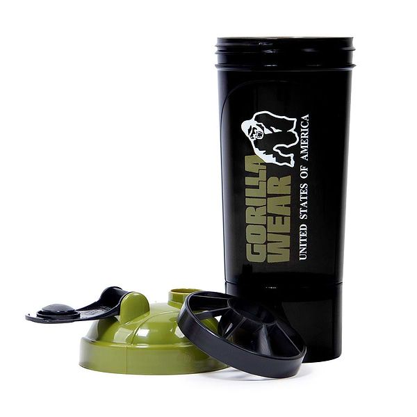 Shaker Compact - Black/Army Green