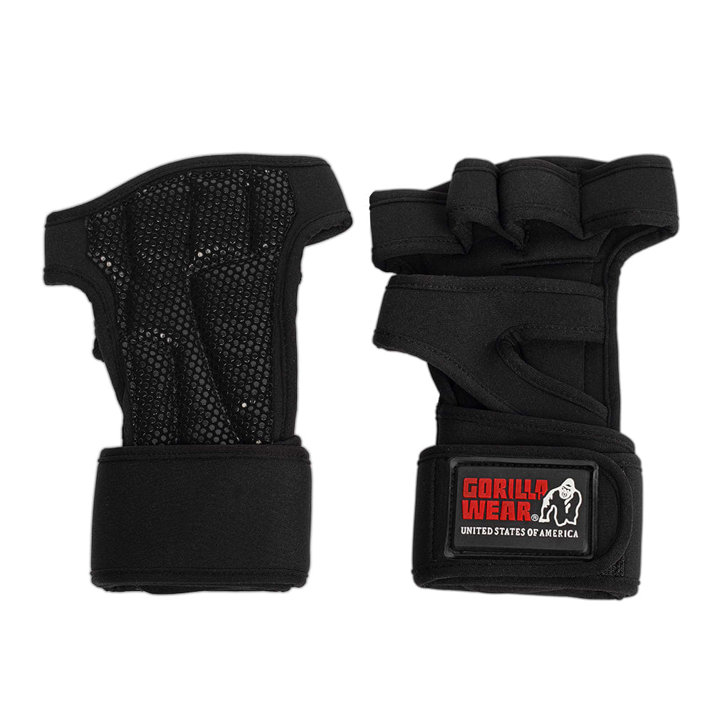 Yuma Weight Lifting Gloves - Black