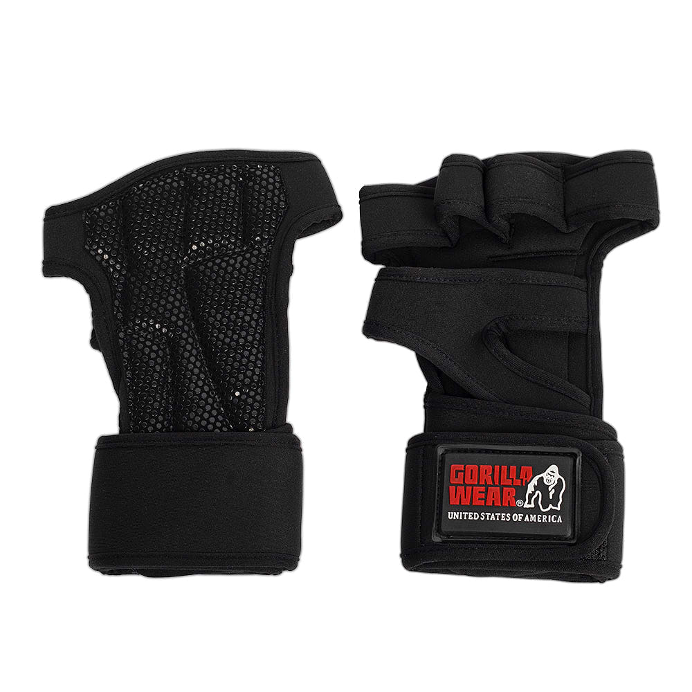 Yuma Weight Lifting Workout Gloves - Black - 3XL Gorilla Wear
