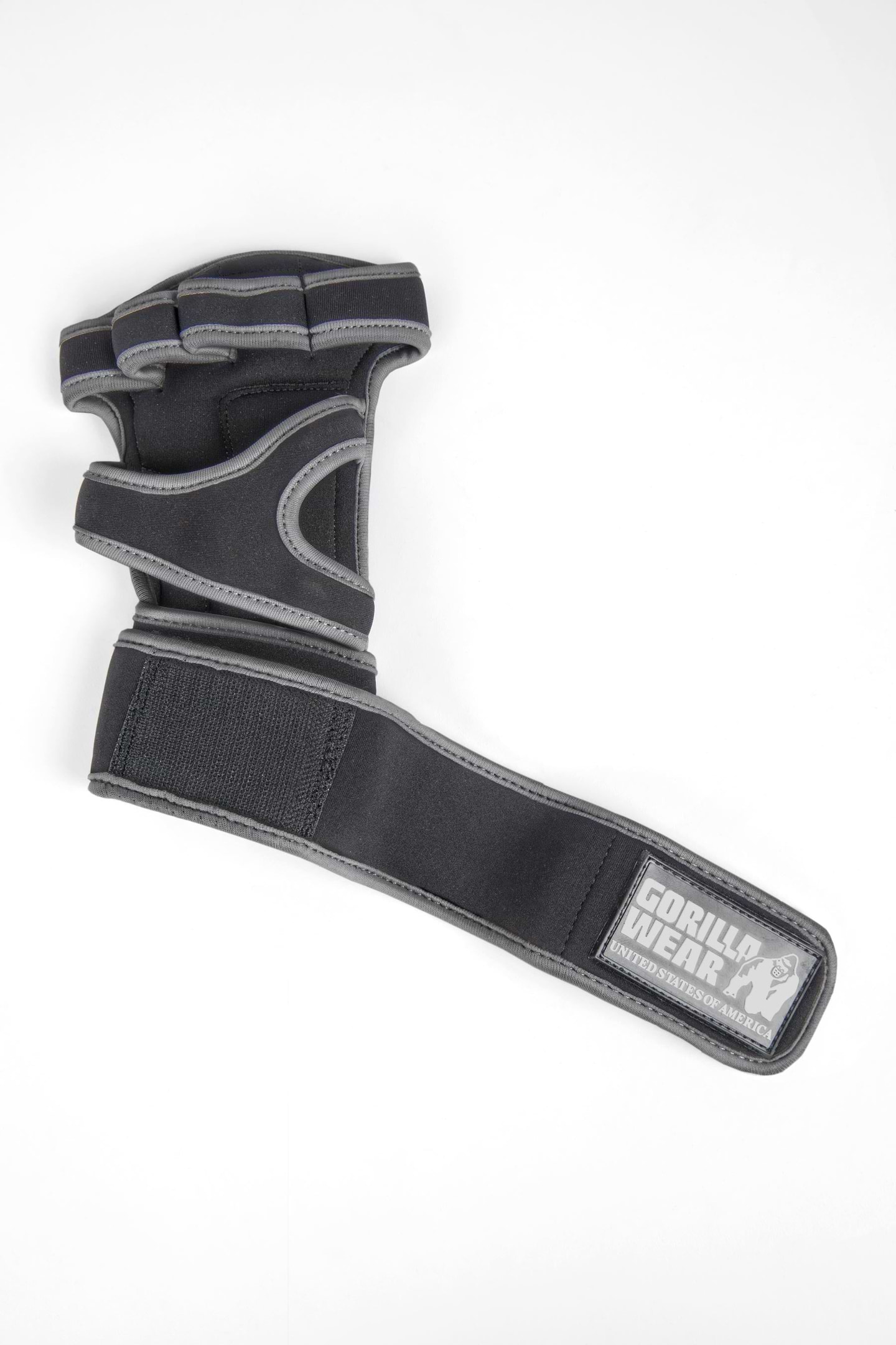 Yuma Weight Lifting Workout Gloves - Black - XL Gorilla Wear