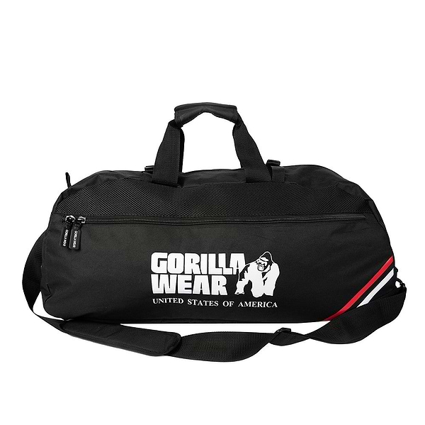 Norris Hybrid Gym Bag/Backpack - Black