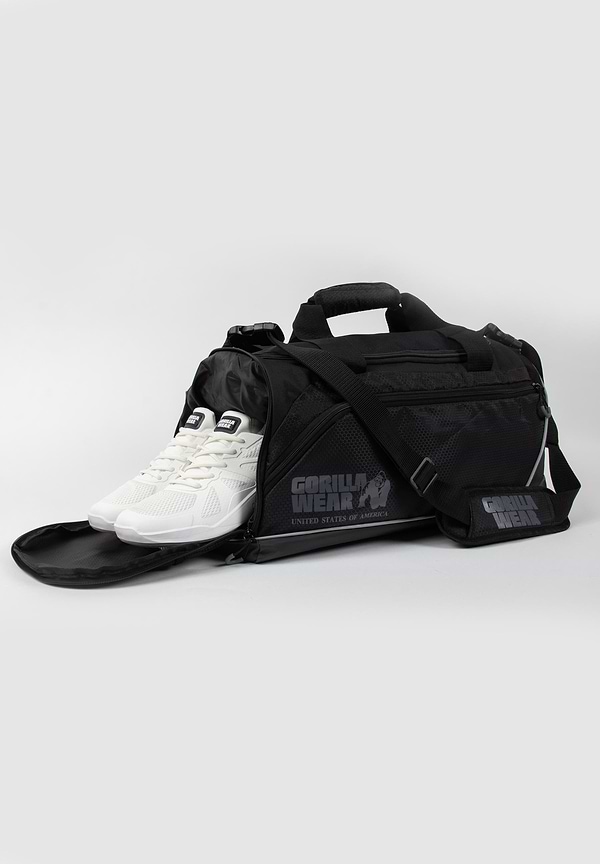 Jerome Gym Bag 2.0 - Black/Gray