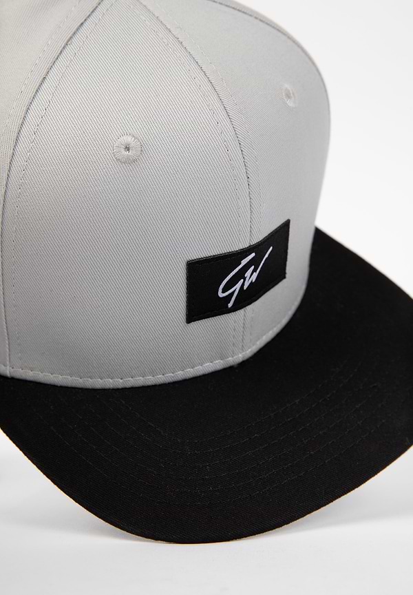 Ontario Snapback Cap - Gray/Black