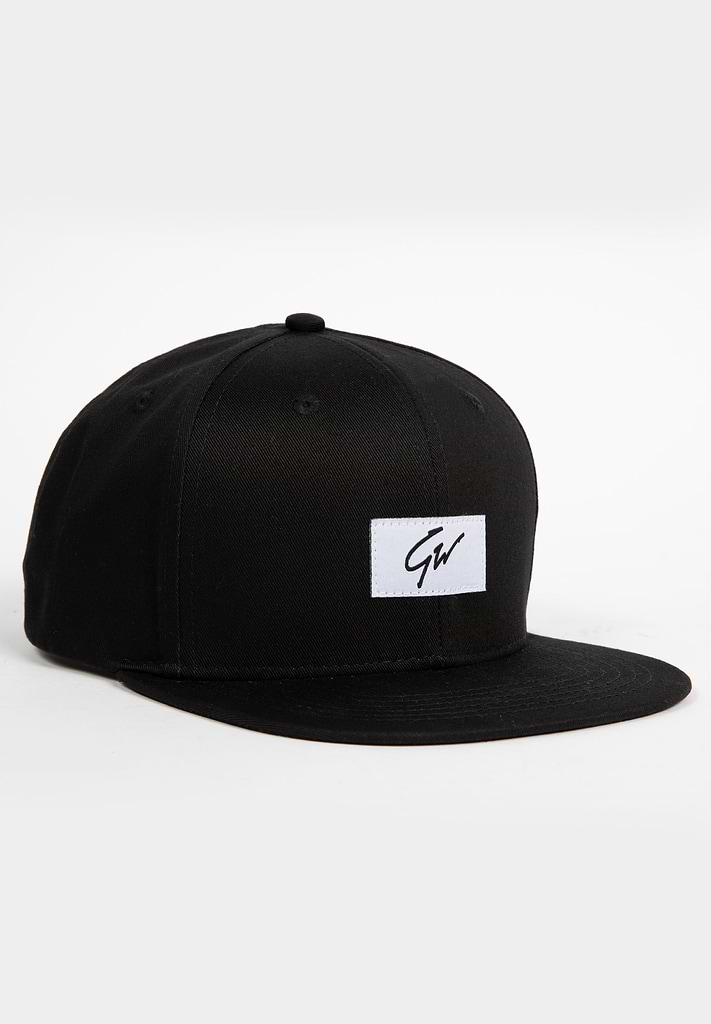 Ontario Snapback Cap - Black | GorillaWearUsa