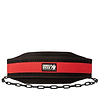 Gorilla Wear Nylon Dip Belt - Black/Red