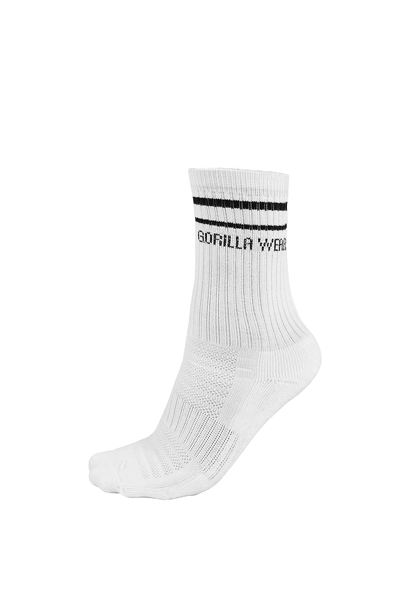GW Crew Socks - White