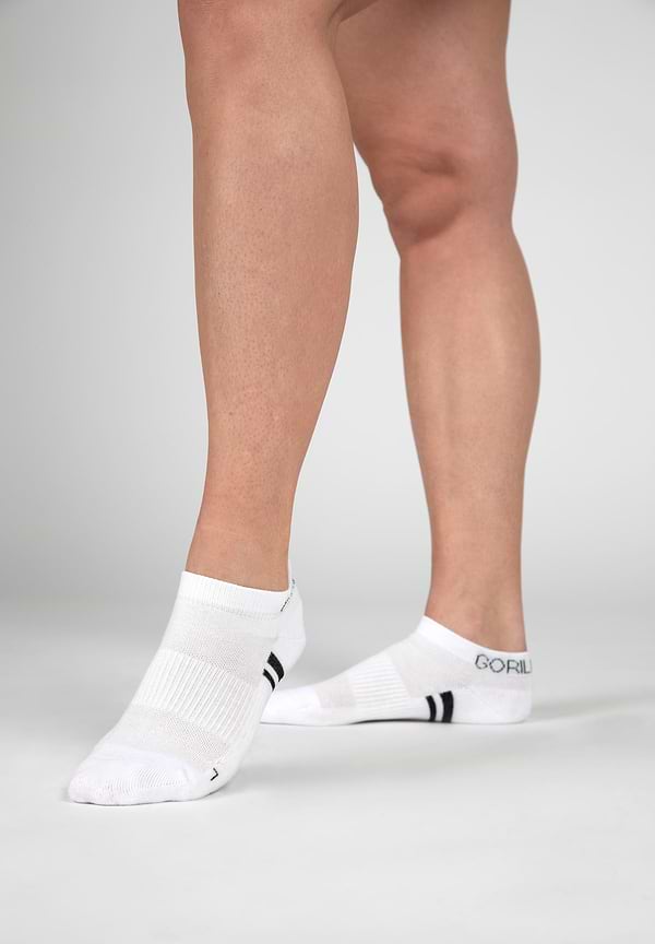Quarter Socks 2-Pack - White
