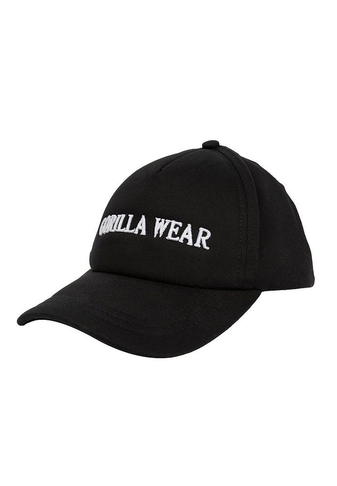 Sharon Ponytail Cap - Black