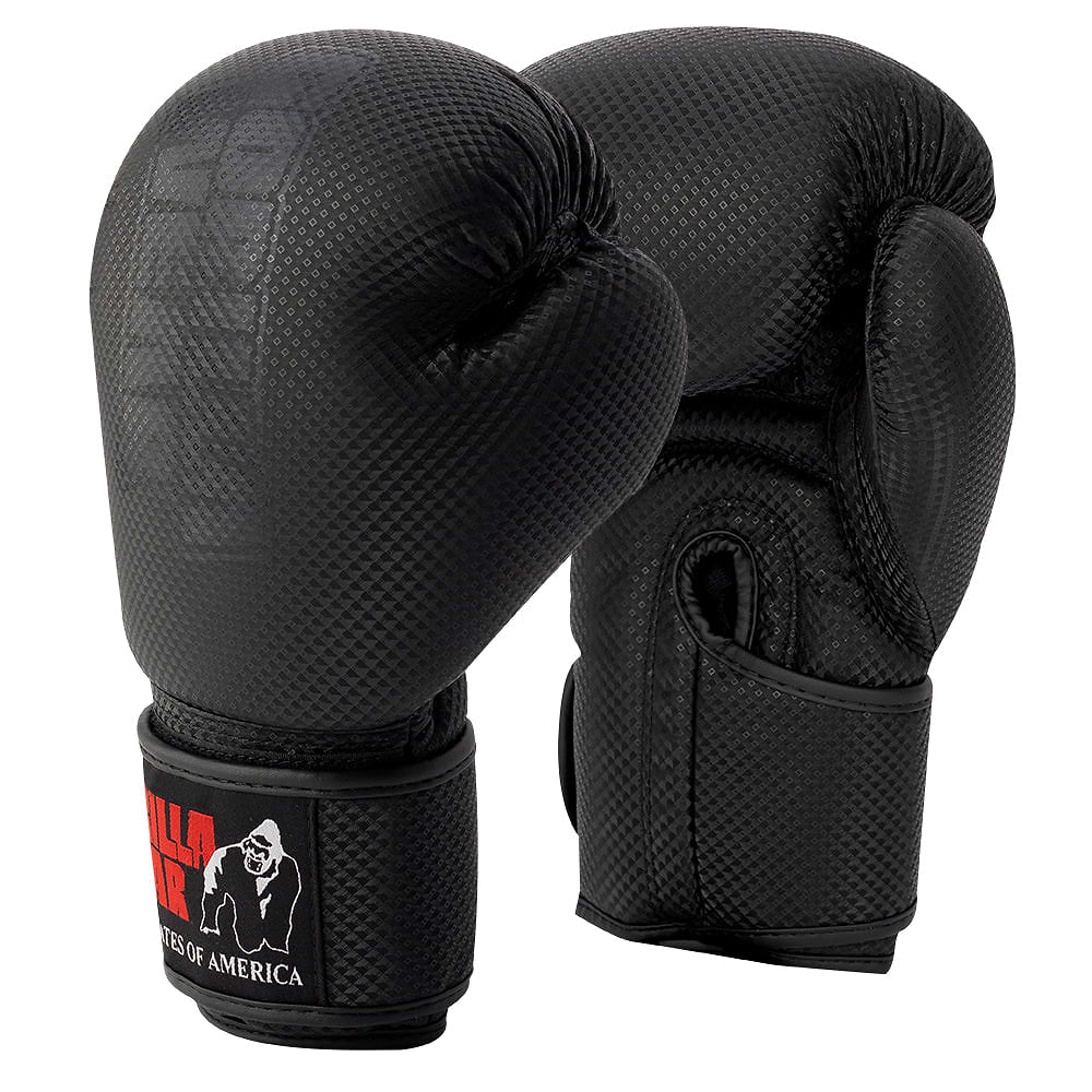 Berea MMA Gloves (Without Thumb) - Black/White - L/XL Gorilla Wear