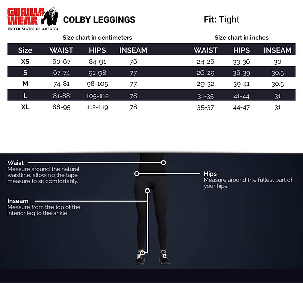 Colby Leggings - Black