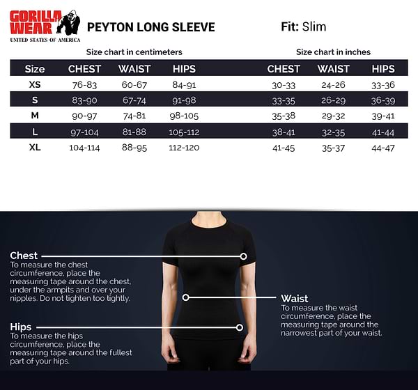 Peyton Long Sleeve -Black