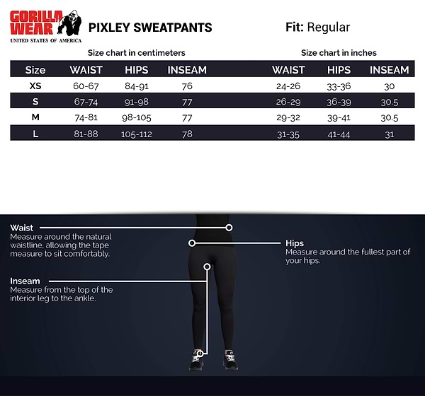 Pixley Sweatpants - Black