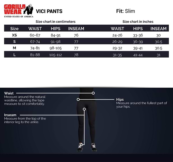Vici Pants - Anthracite