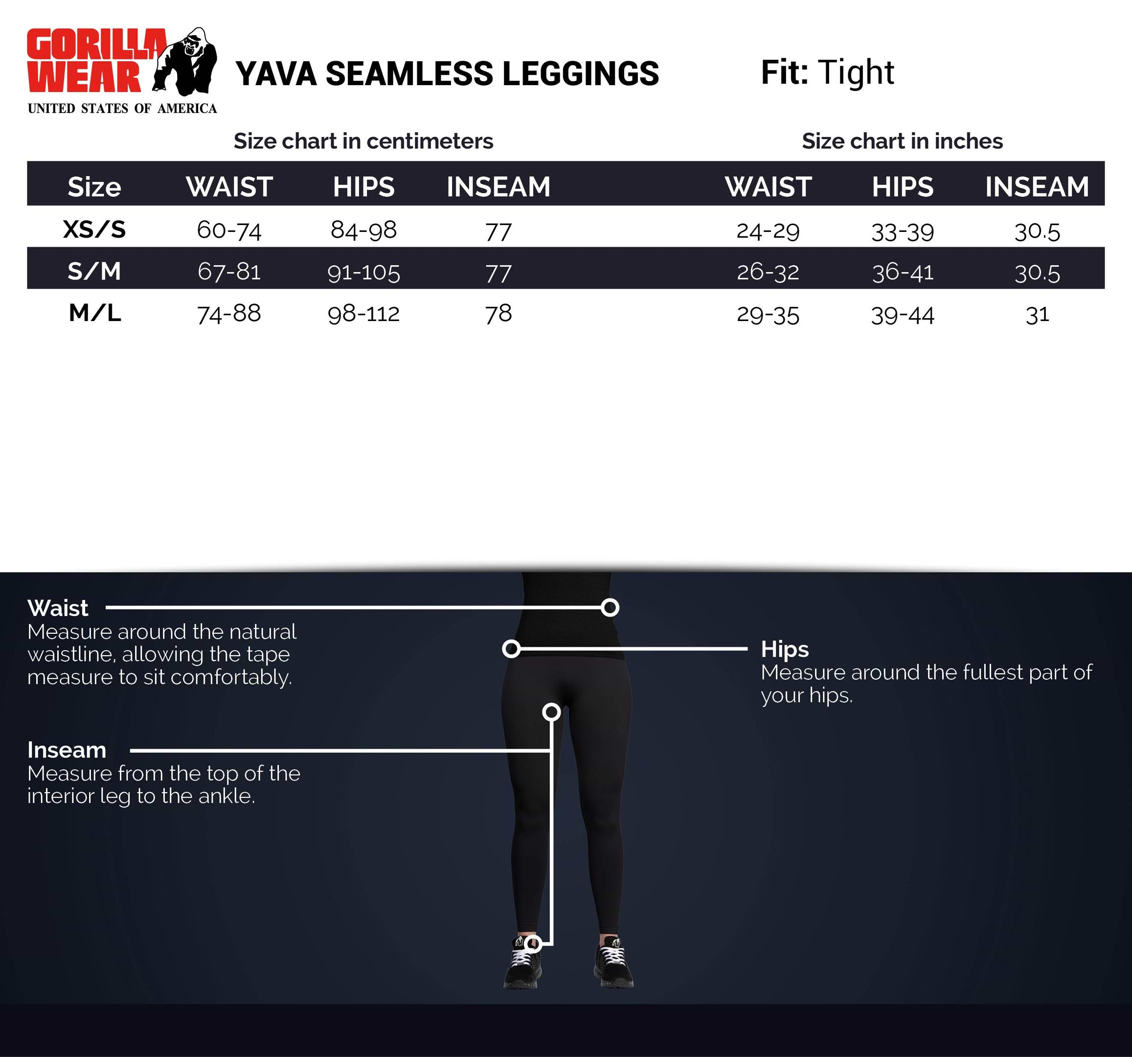 Yava Seamless Leggings - Gray Gorilla Wear