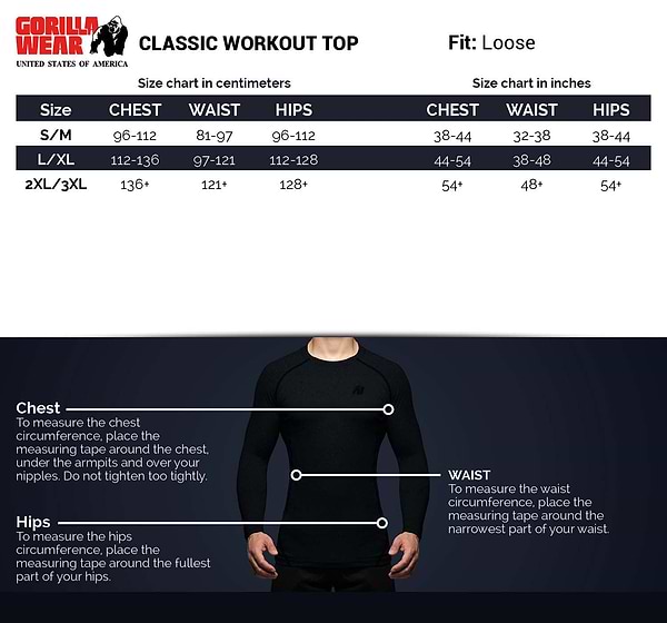 Classic Workout Top - Black