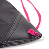 Gorilla Wear Drawstring Bag - Black/Pink