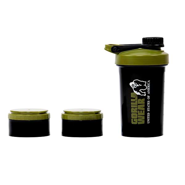 Shaker 2 GO - Black/Army Green