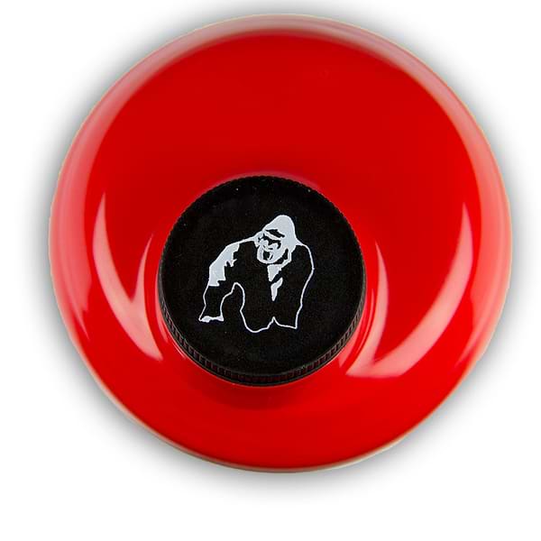 Gorilla Wear Shaker  Shaker 23.7 oz - Black/Red
