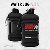 Water Jug 64oz - Black