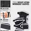 Yuma Workout Gloves - Black/Gray