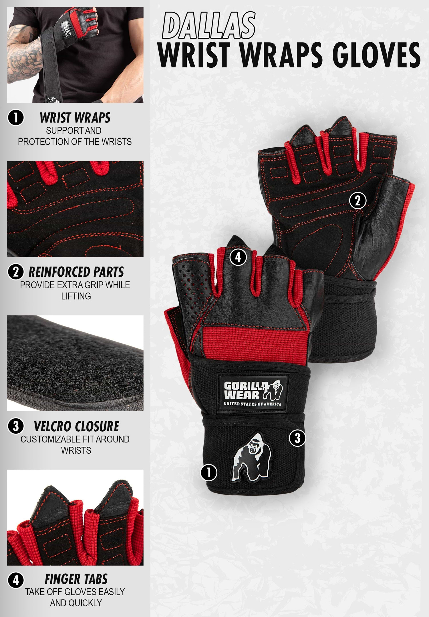 Gorilla Grip Gloves Review 