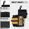 Wrist Wraps Pro - Black/White