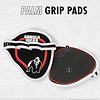 Palm Grip Pads - Black/Gray