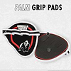 Palm Grip Pads - Black/Red