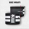 Knee Wraps - Black/White