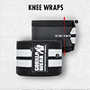 Knee Wraps - Gray/Black