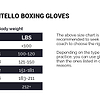 Montello Boxing Gloves - Black