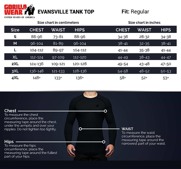 Evansville Tank Top - Black