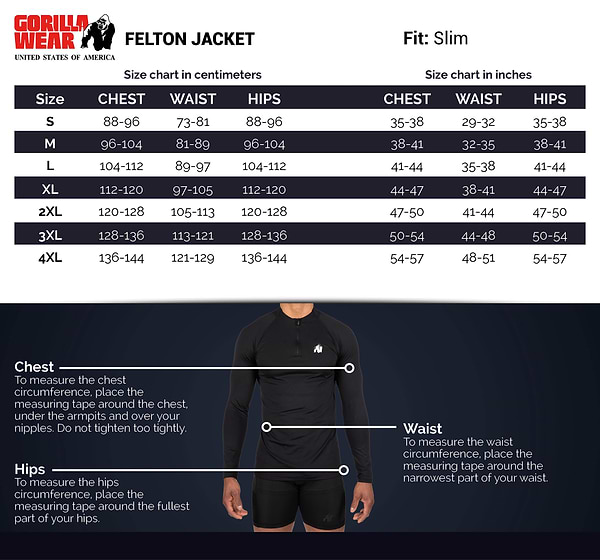 Felton Jacket - Black
