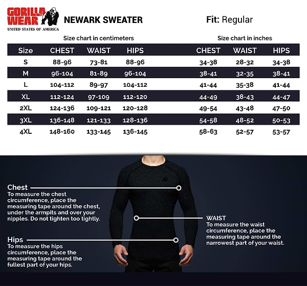 Newark Sweatshirt - Black