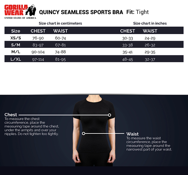 Quincy Seamless Sport Bra - Gray Melange