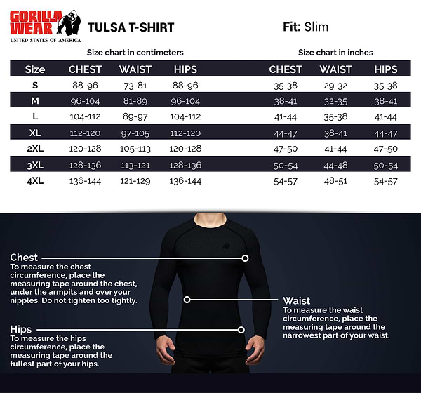 Tulsa T-Shirt - White