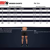 Wenden Track Shorts - Burgundy Red