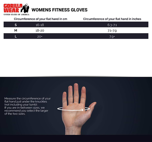 Women's Fitness Gloves - Black/Purple