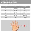 Yuma Workout Gloves - Black/White