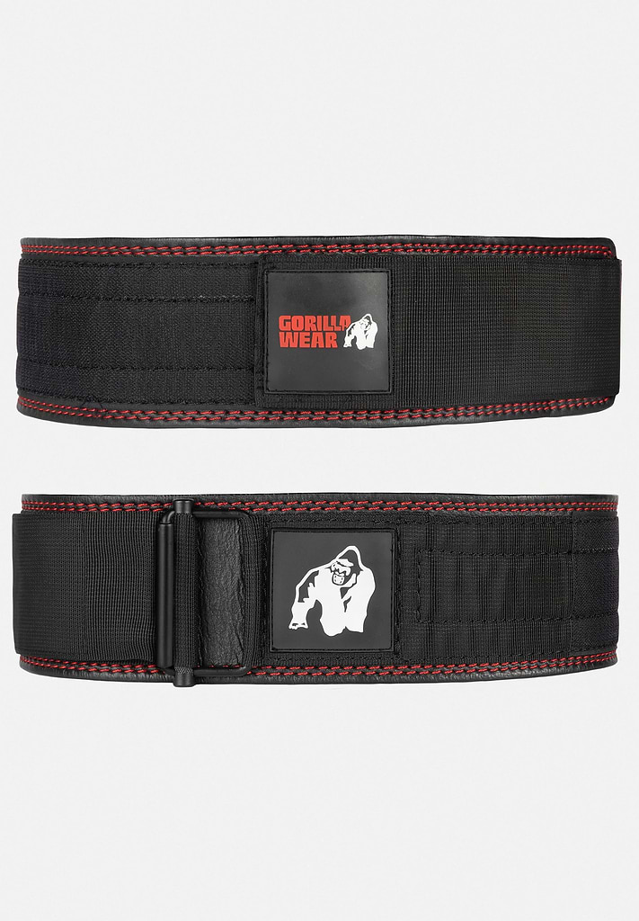 Gorilla Wear Leather Lifting Straps – Schwarze Griffhilfen Aus Leder, One Size, Für Schweres Training Gorilla Wear Leather Lifting Straps – Schwarze Griffhilfen Aus Leder, One Size, Für Schweres Training