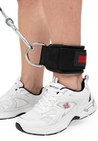 Ankle Straps - Black