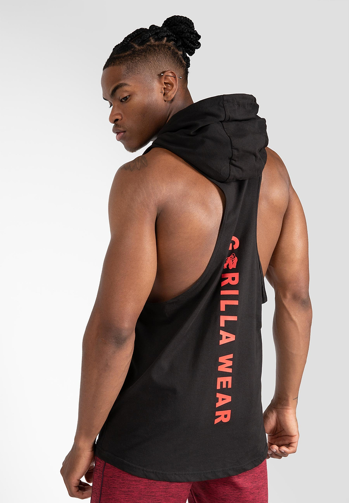 トップス VIAVANDA DISTORTION HOODIE TANK TOP VIAVANDA DISTORTION HOODED TANK TOP ベージュ トップス