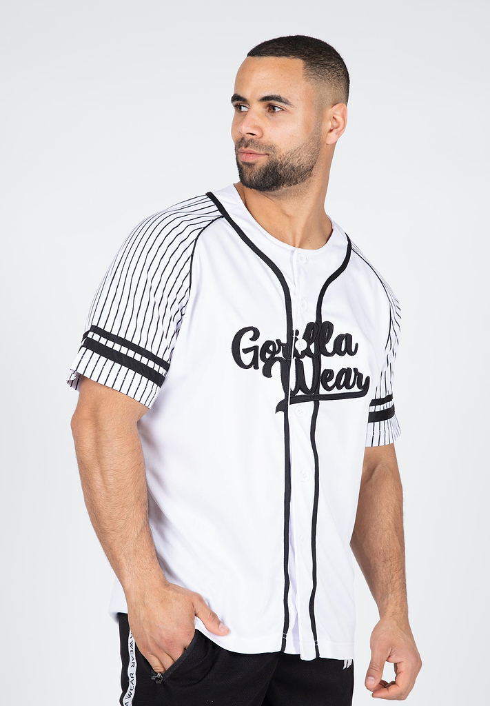 ウェア 1982offcialmatchRz 82 Baseball Jersey - White | GorillaWearUsa