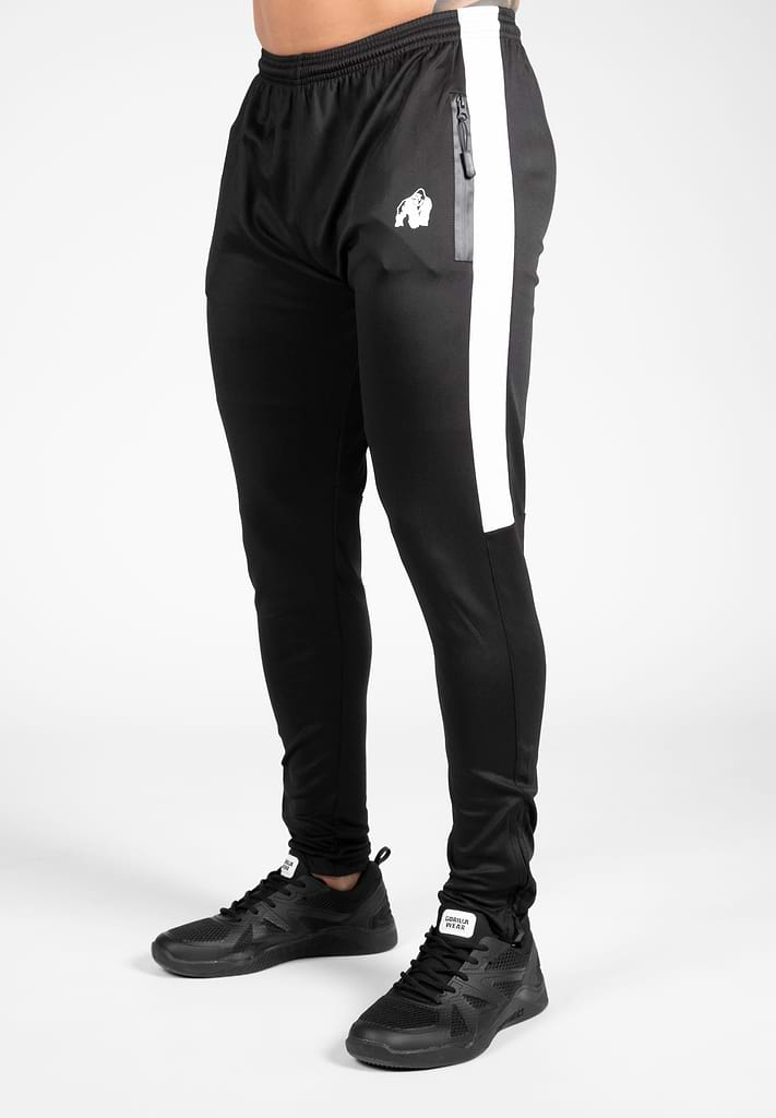 Track Pant PolySmooth Black×CharcoalGray Needles/別注 Track Pant PolySmooth Black×Charcoal Gray