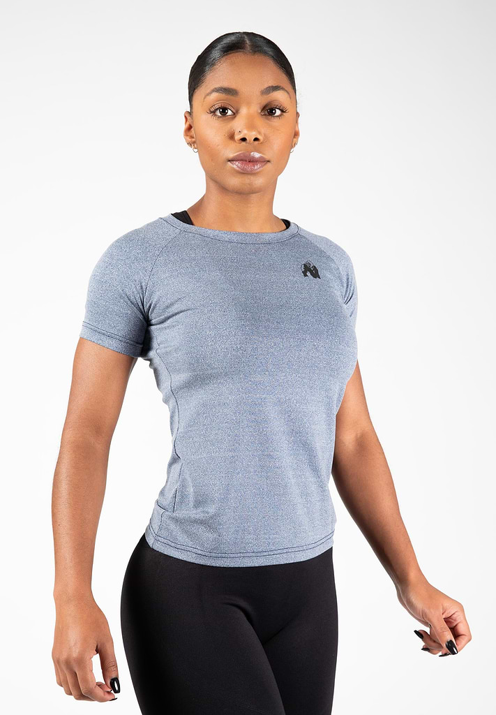 Aspen T-shirt - Light Blue | GorillaWearUsa