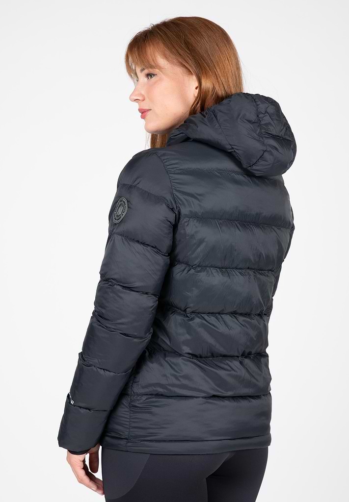 RUFFLOG MA-1 PUFFER JACKET BLACK ラフロッグ RUFFLOG MA-1 PUFFER JACKET BLACK ラフロッグ CODE-ZERO Puffer