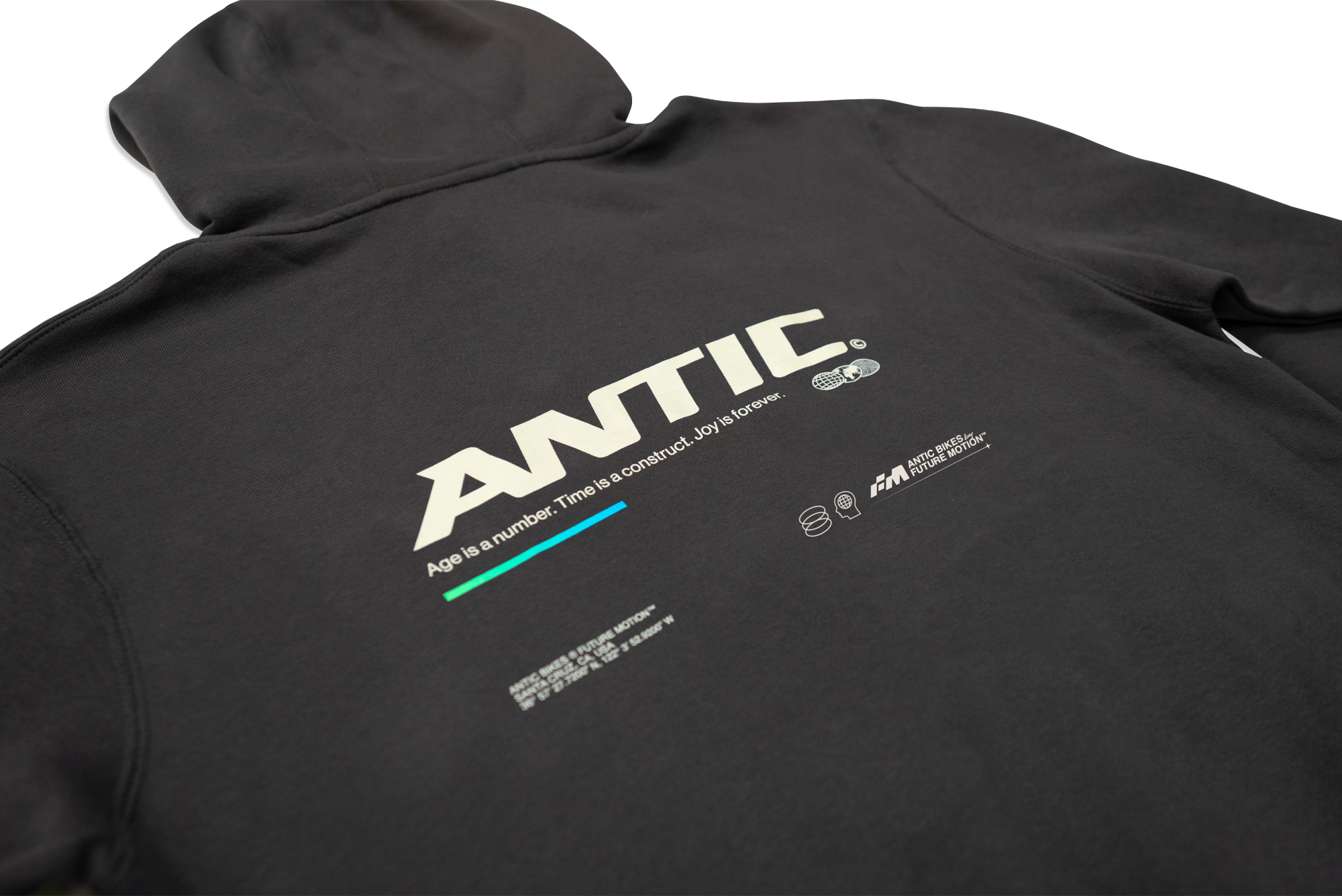 Age is a Number Hoodie