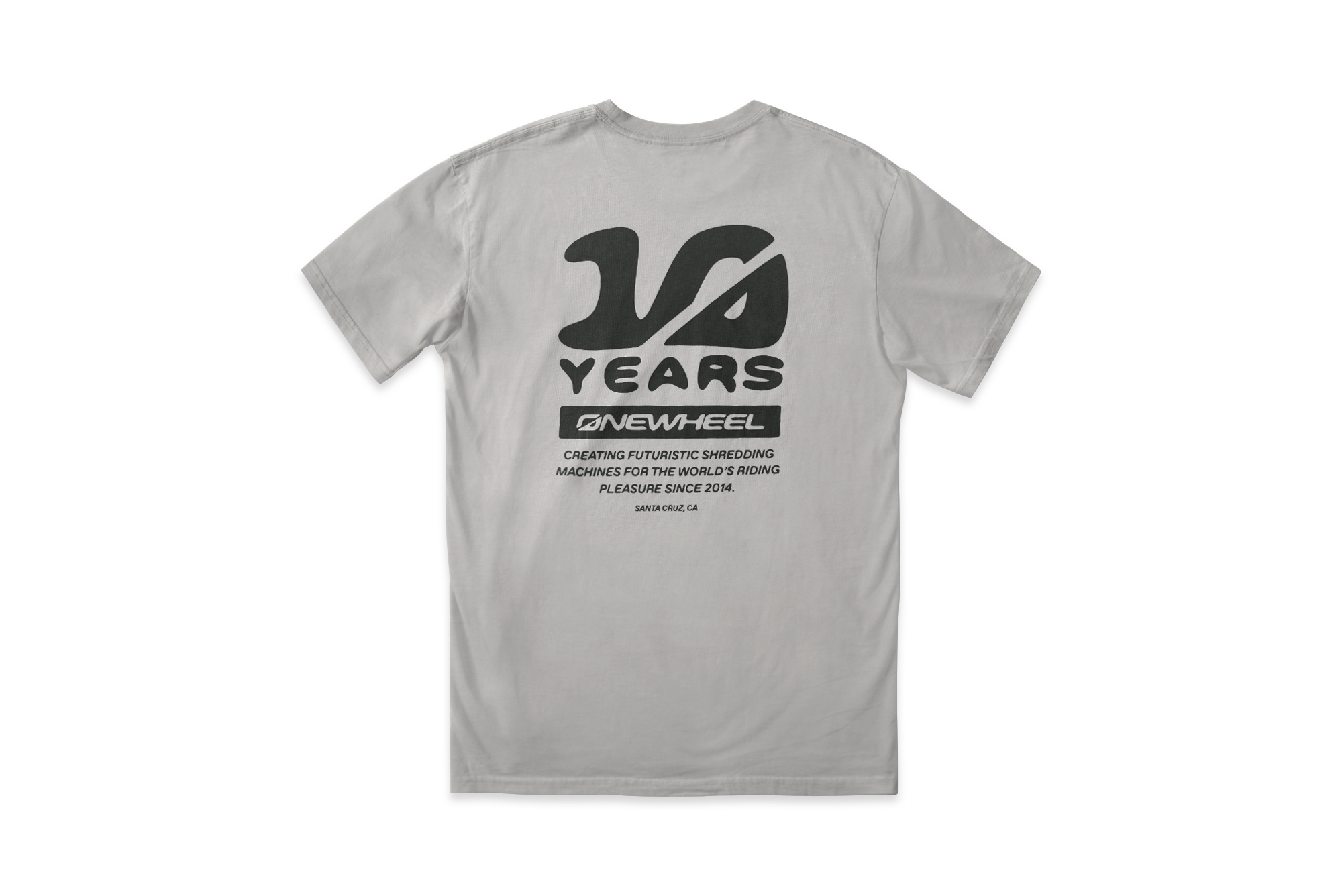 大人気定番商品 10 Year Anniversary Tee - Onewheel // Future Motion 洋楽